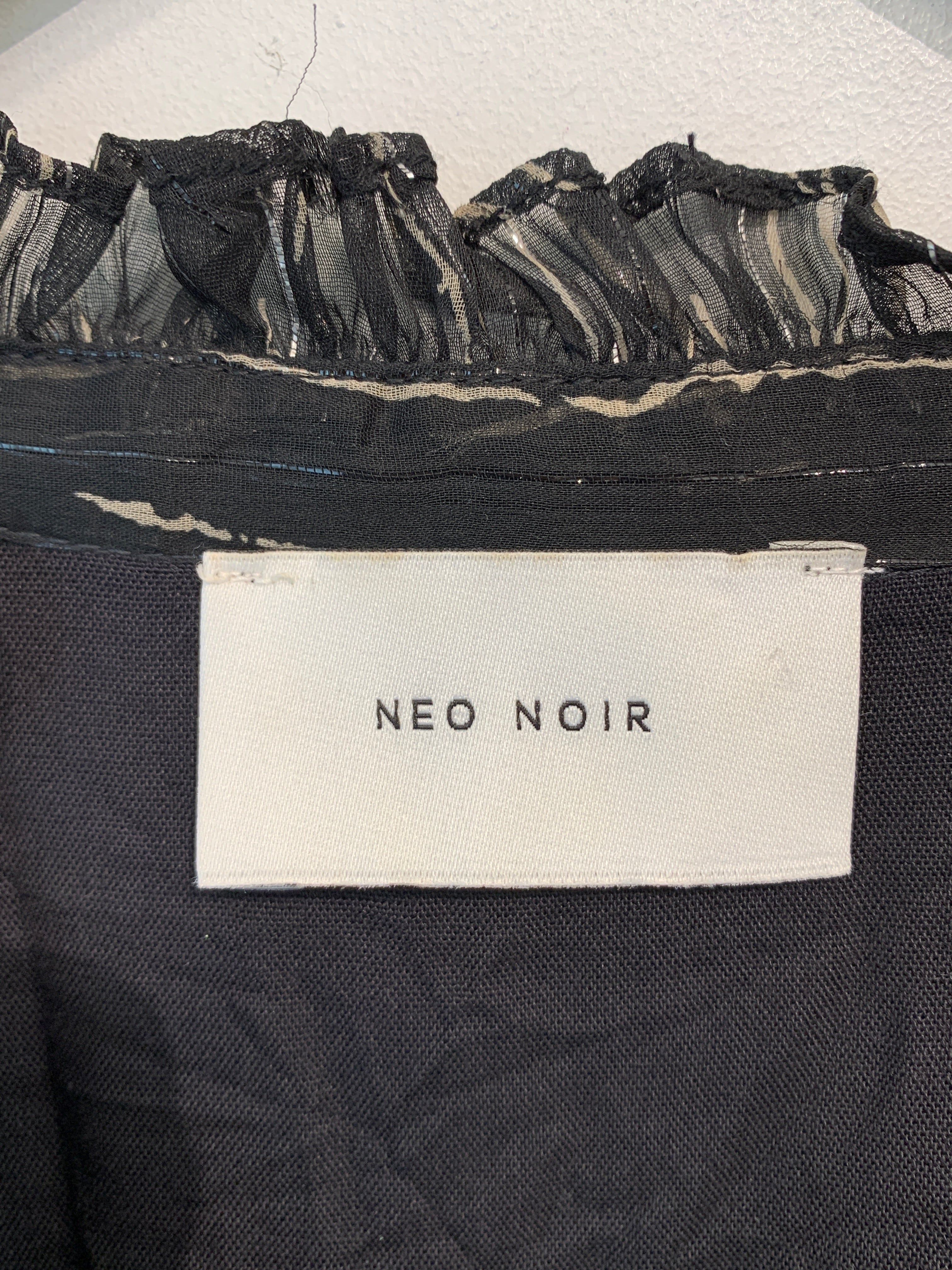 Neo Noir Kjole